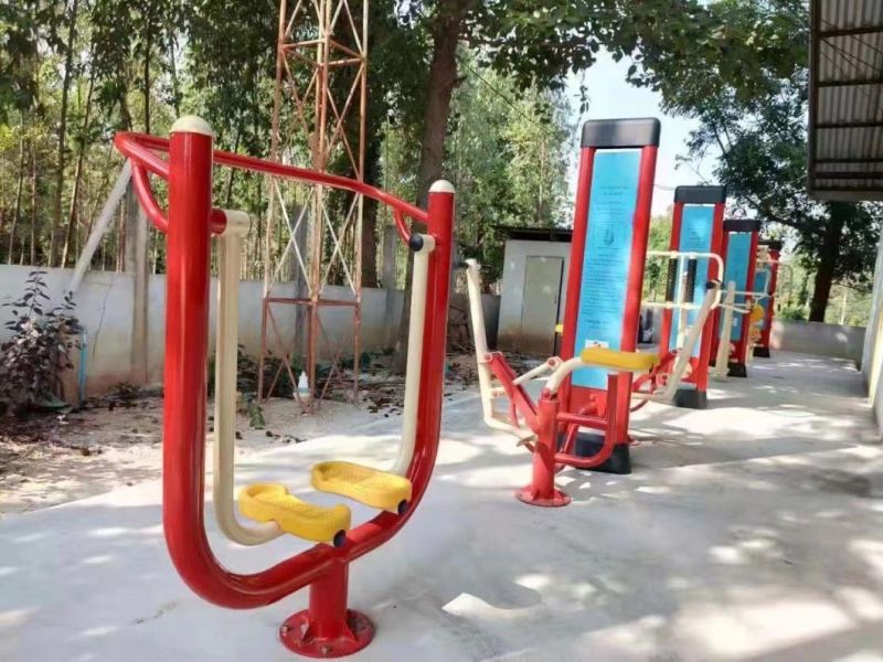 New Kindergarten Kids Outdoor Playground Plastic Slide Amusement Park Equipment