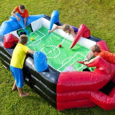 Outdoor Inflatable Games Sports Carnival Sport Game Air Soccer Games Play by Children