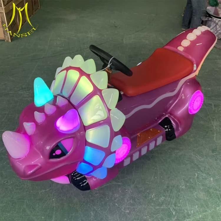 Hansel Walking Motorbike Dinosaur Ride Amusement Park Ride for Sale