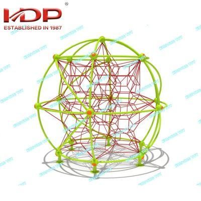 Quality Outdoor Children Climbing Rope Net Playground