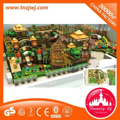 Kids Forest Design Naughty Castle Indoor Playground with TUV Certificate