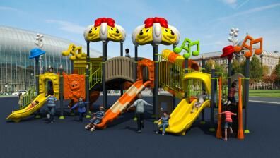 Disneyland Serie Outdoor Playground Park Kids Slide Amusement Equipment