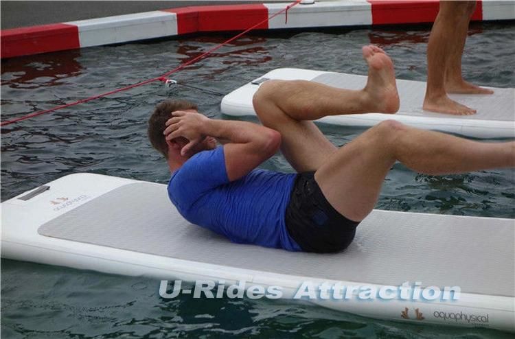 Inflatable Yoga Floor Tumbling Mattress Gymnastic Training Yoga Mat Home Gym Exercise Yoga Mats