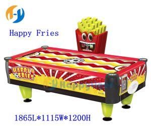 Colourful Candy House 2 Person Coin Hockey Club Game Machine