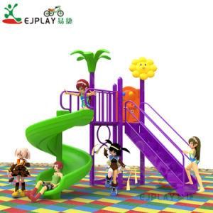 Small Cheap Fun Spiral Slide for Children Playing