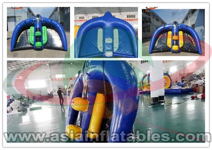 Inflatable Towable Manta Rays Wind Surfing Boards for Lake and Sea