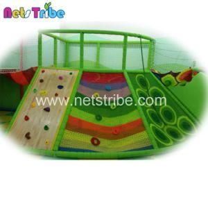 Creat a New World for Children, Climbing Station Indoor Playground Equipment