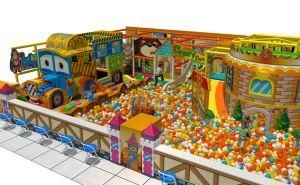 Naughty Fort Soft Indoor Playground Supplier