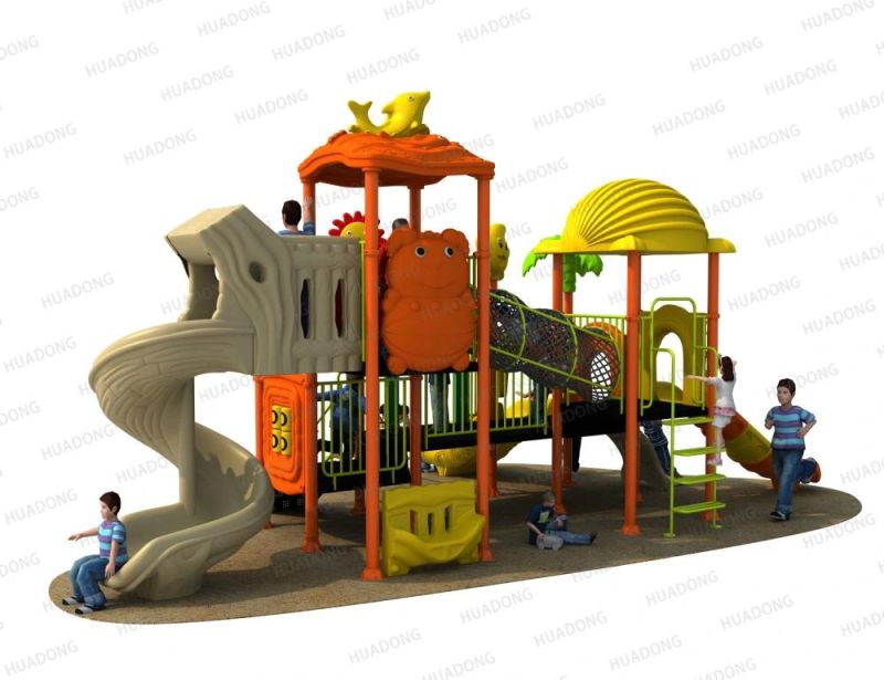 Animal Paradise Series Children Slide Hot Sale Outdoor Playground Slide