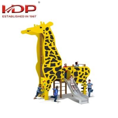 PE Board Outdoor Play Children Playground Slide Equipment