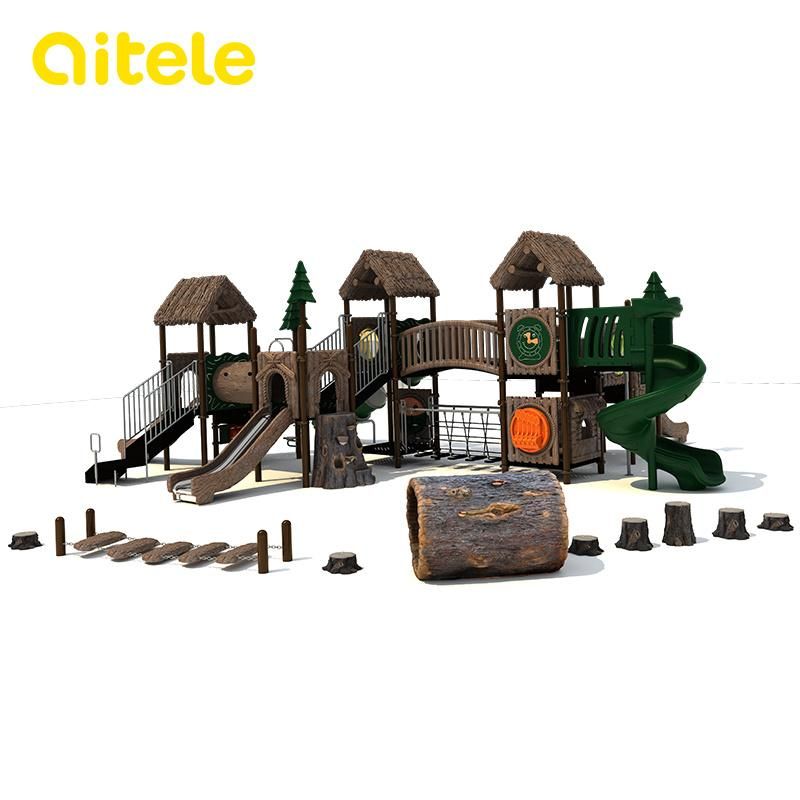 China New Design Amusement Park Kids Playground Equipment