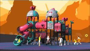 Attractive Appearance Different Size Outdoor Children Playground Slide for Sale