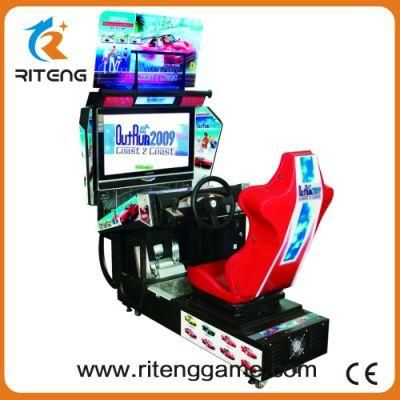 2017 New Arcade Game Coin Outrun Racing Game for Game House