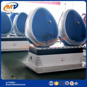 China Manufacturer 9d Egg Vr Cinema Simulator for Shopping Mall