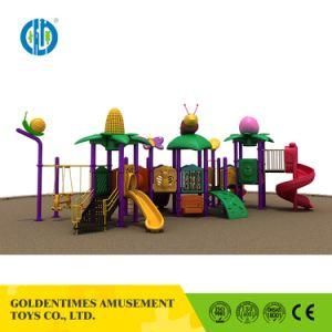 Manufacture Supply Fresh Style Kids Outdoor Playground Equipment for Sale