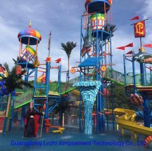 Features Water Playground for Large Water Park (WH-004)