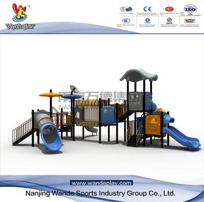 Wandeplay TUV Standard Amusement Park Children Outdoor Playground Equipment with Wd-Ut168