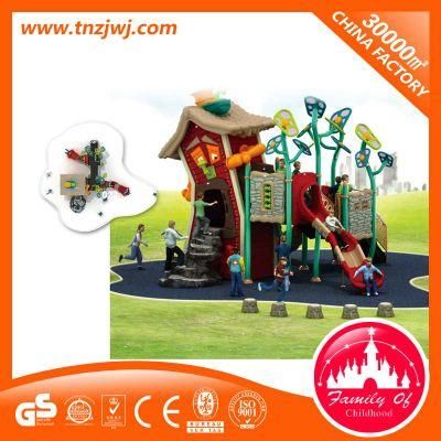 Luxury Outdoor Playground Kids Plastic Tube Slide