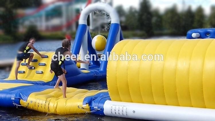 Customized Giant Inflatable Water Park High Quality Floating Inflatable Aqua Park