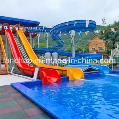 Customized Water Park Slide Equipment with Factory Price