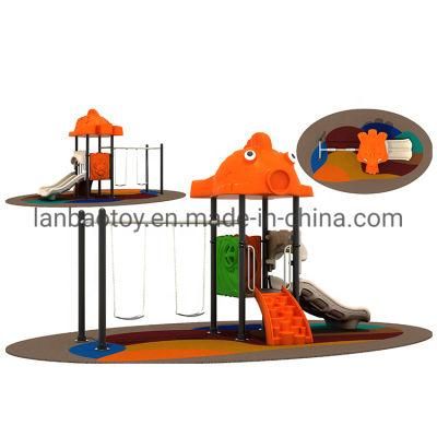 New Commercial Children Swing Slide Set Outdoor Playground Equipment