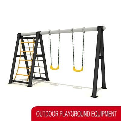 New Models Wholesale Kids Swing Set Outdoor Playground for Children