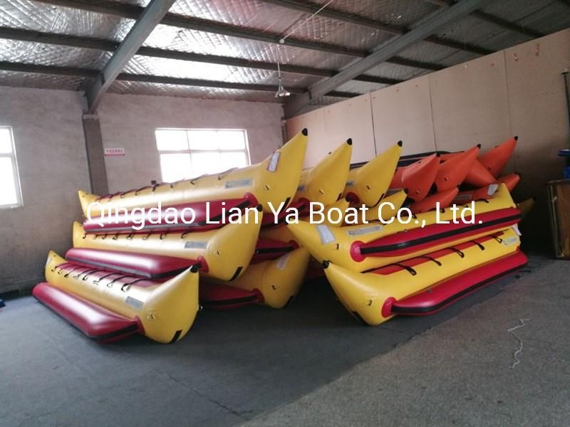 Liya 3.9m-7m Banana Boat Bateau Pneumatique De Plaisance Chinois