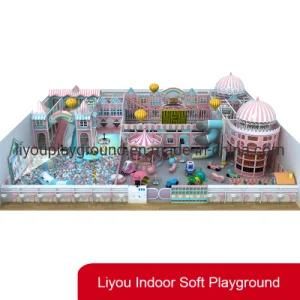 Factory Price Used Commercial Children Indoor Plastic Playground Equipment