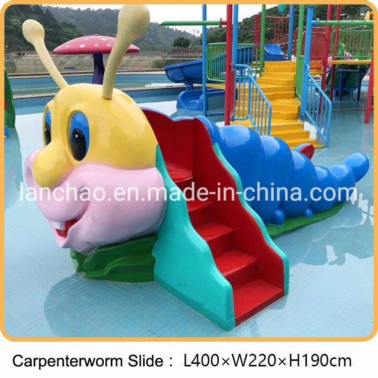 Pool Aqua Park Water Slide for Kids Amusement Playground