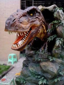 Artificial Animatronic Dinosaur