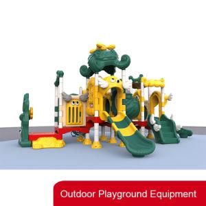 Amusement Park Kids Outdoor Plastic Slide Playground Equipment (LY-11101)
