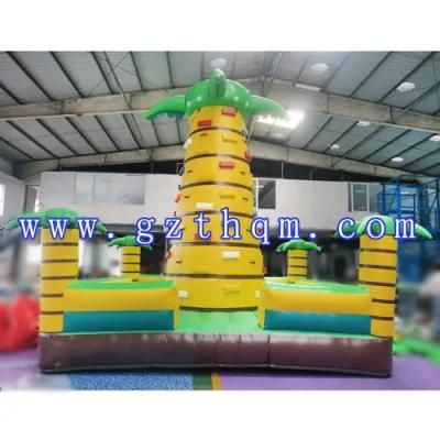 6X6m Inflatable Rock Climbing Wall