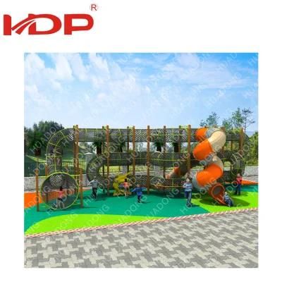 Develop Intelligence Fun City Mini Size Wooden Outdoor Playground