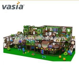 Chinese Products Vasia Jungle Gym Train Tunnel Playground Equipment Indoor Soft Playground