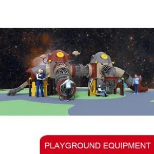 Children Outdoor Plastic Used Commercial Playground of Ce TUV Certificate