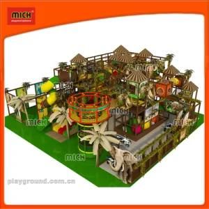 Small Forest Series Outdoor Playground with Slide Game Toy for Children