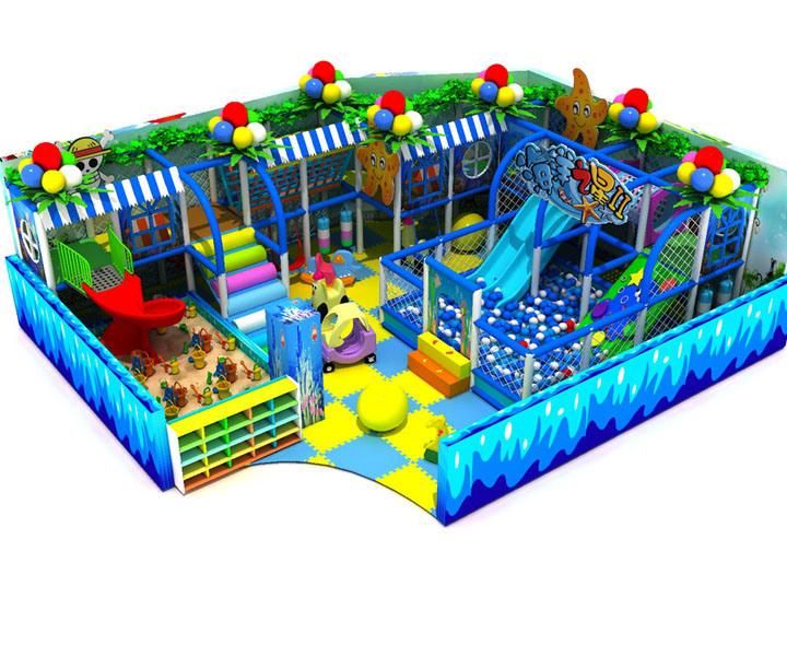 Great Fun Children Soft Naughty Castle Indoor Playground