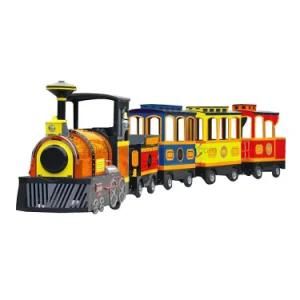 Shopping Mall Machines Electric Mini Trackless Train Ride