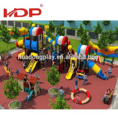 Hot Sale Outdoor Playground Equipment Kids Slide in Park