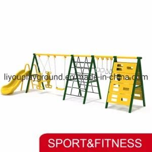 Outdoor Playground New Double Seat Outdoor Swing Anti-Fading with Stainless Chain