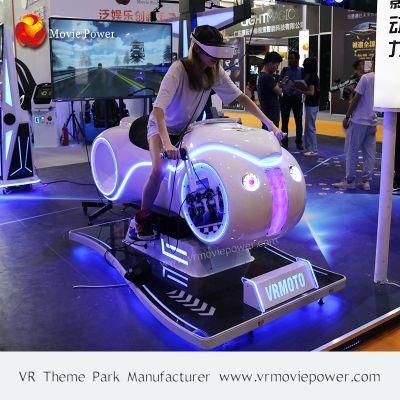 Hot Selling Arcade Game Machine Motorcycle 9d Vr Riding Equipment