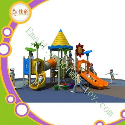 Children Plastic Outdoor Playground Equipment for School