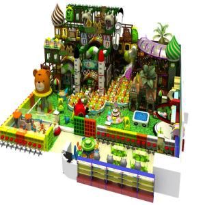 China Manufacture Forest Theme Indoor Playground for Children