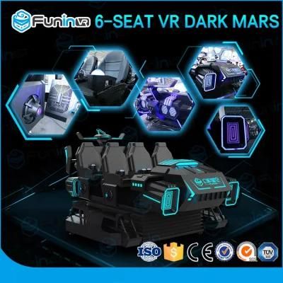 6 Seats 9d Virtual Reality Cinema Vr Multiplayer Game Car