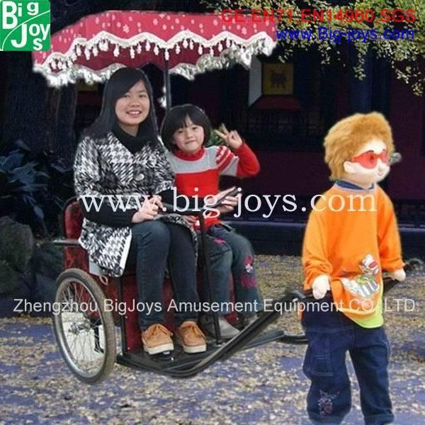 Amusement Kiddie Rides, Robot Kiddie Rides for Sale (BJ-KD04)