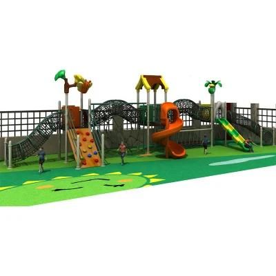 Obstacle Course Jungle Gym Playground Outdoor Climbing Rope Wire Tunnel Net