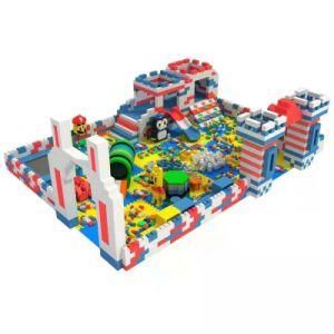 Children Build Blocks Playground Eco-Friendly EPP Building Blocks