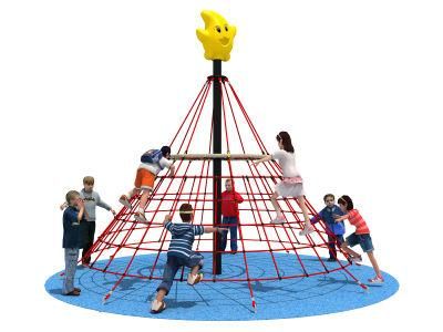 New Outdoor Playground Equipment Rope Series