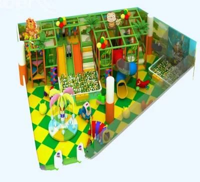 Hot Sale Indoor Playground Equipment in China