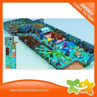 New Design Children Indoor Soft Play Equipment for Sale